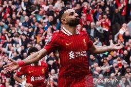 Liga Inggris - Salah akui Liverpool ceroboh di babak pertama lawan Southampton