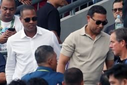 Tiba di Jakarta, Kluivert siapkan strategi prestasi timnas