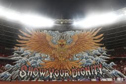 Cerita di balik koreografi "Garuda, Tunjukkan Martabatmu"