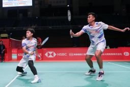 Leo/Bagas ke final All England setelah kalahkan Sabar/Reza