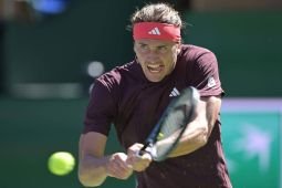 Indian Wells: Usai tersingkir, Zverev akui bermain buruk