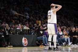 NBA: Lakers dikalahkan Timberwolves 117-95 di gim pembuka playoff