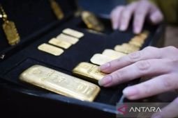 Minggu 20 April, harga emas di Pegadaian kompak stabil