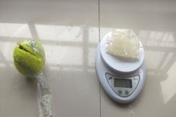 Petugas Lapas Pamekasan gagalkan penyelundupan narkoba dalam bola tenis