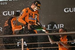 GP Bahrain - Oscar Piastri raih kemenangan kedua musim 2025 di F1