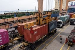 Arus Petikemas TPS naik 6,92 persen pada Maret 2025