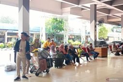 Penerbangan dari Bali dan Surabaya paling banyak tertunda di Halim PK
