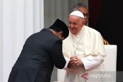 Pope's message to defend unity will remain in our hearts: Prabowo
