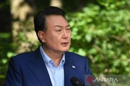 Mantan Presiden Korsel Yoon hadiri sidang perdana kasus pemberontakan