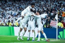 Liga Spanyol: Real Madrid tempel ketat Barcelona di klasemen sementara