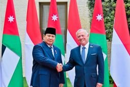 Jordan's King praises Indonesia's leadership on Middle East issues