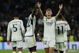 Real Madrid pulangkan Nico Paz pada bursa transfer musim panas