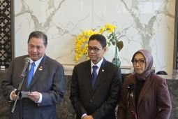 Airlangga sebut nilai MoU Indonesia-Prancis 11 miliar dolar AS