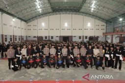 Kapolres Lamongan dan PSHT ajak warga maknai 1 Muharram sebagai tirakat