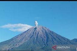 Jumat pagi, Badan Geologi keluarkan rekomendasi erupsi Semeru - Dukono