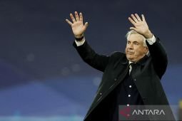 Brasil tunjuk Ancelotti sebagai pelatih baru