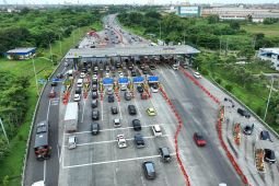 Jasamarga prediksi 230.278 kendaraan melintasi tol Warugunung