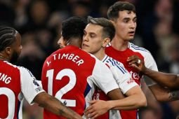 Liga Inggris - Arsenal tumbang di tangan Bournemouth 1-2