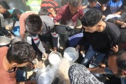 EU desak Israel cabut blokade, buka akses bantuan ke Gaza