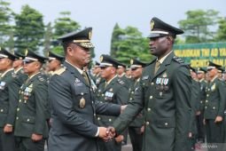 TNI AD melantik 677 perwira remaja lulusan Diktupa 2025