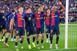 Liga Spanyol: Barcelona butuh satu kemenangan lagi untuk juara