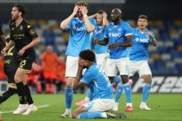 Liga Italia - Napoli gagal perlebar jarak dengan Inter Milan setelah diimbangi Genoa