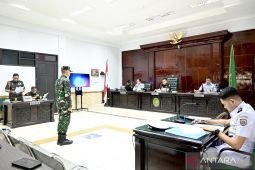Oknum prajurit TNI AL jalani sidang perdana kasus pembunuhan jurnalis