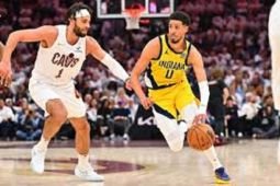 NBA: Pacers kalahkan Cavaliers, unggul 3-1 dan selangkah lagi ke Final Timur