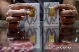Emas Antam hari ini meroket Rp23.000 kembali jadi Rp1,894 juta/gram