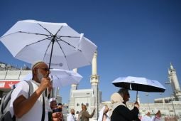 Jamaah diimbau atur waktu ke Masjidil Haram hindari antrean bus