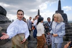 Menpar dampingi Brigitte Macron, nikmati keindahan Borobudur