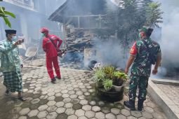 Cegah wabah DBD, Pemkab Lumajang lakukan fogging di pesantren