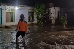 Ratusan rumah di Pasuruan masih terendam banjir