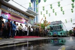 Wali Kota Maidi lepas keberangkatan 152 calon haji Madiun
