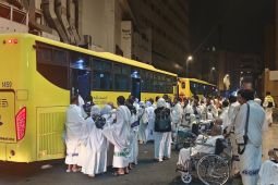 Pastikan keamanan JCH, bus shalawat terintegrasi GPS dengan sistem pelaporan digital