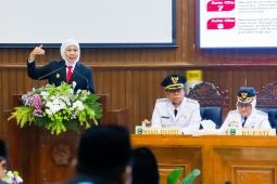 Gubernur Khofifah minta Bupati-Wabup Magetan percepat program strategis