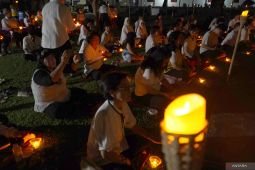 Prabowo: Perayaan Waisak bawa semangat welas asih bagi semua