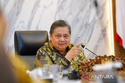Airlangga ajak pengusaha berinvestasi di infrastruktur berkelanjutan