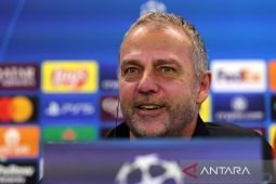 Hansi Flick dinobatkan pelatih terbaik Liga Spanyol 2024/25