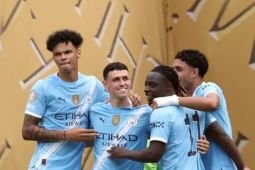 Manchester City menang 2-0 atas Wydad AC
