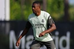 Karena cedera, David Alaba absen di Piala Dunia Antarklub