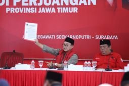 DPP tunjuk Hari Yulianto jadi Plt Ketua DPC PDI Perjuangan Sidoarjo