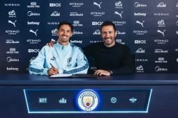 Manchester City umumkan pemain yang  berlaga di Piala Dunia antar Klub