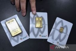 Sabtu ini emas Pegadaian terus menguat ada yang tembus Rp2,006 juta/gram