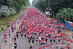 Over 31,000 runners join Jakarta International Marathon