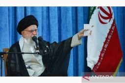 Khamenei sebut Trump besar-besarkan dampak serangan AS ke Iran