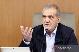 Presiden Iran ajak dunia Islam bersatu hadapi agresi Israel