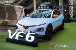 Model terbaru VinFast VF6 hadir di Indonesia dengan desain yang modern