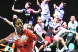 Indonesia Open 2025: Lawan cedera, Putri KW melaju ke babak kedua