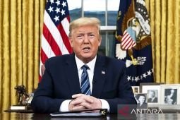 Trump tegaskan AS tak terlibat tetapi siap serang Iran